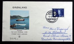 Greenland 1980 NANORTALIK 1-7-1980 FREDERIKSDAL ( Lot 112) - Lettres & Documents