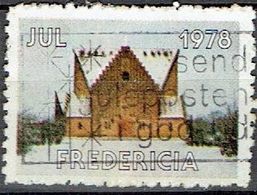 Denmark # CHRISTMAS Stamps From 1978 (FREDERICIA) - Andere