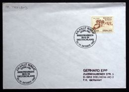 Greenland Letter Briefmarkenbus In Deutschlanmd 5-14/10-1990 ( Lot 117) - Covers & Documents