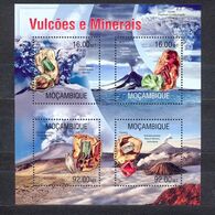 MOZAMBIQUE - MNH - VOLCANOS - MI.NO.KLB 6637/42 - CV = 13 € - Volcanos