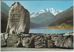 KAUNERTAL KRAFTWERK, Staubecken   Kaunertalsperre - Kaunertal