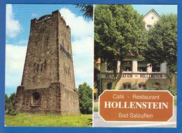 Deutschland; Bad Salzuflen; Cafe Hollenstein; Multibildkarte - Bad Salzuflen