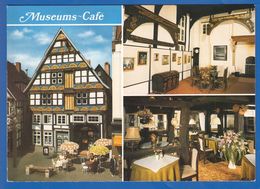 Deutschland; Bad Salzuflen; Cafe Museum; Multibildkarte - Bad Salzuflen