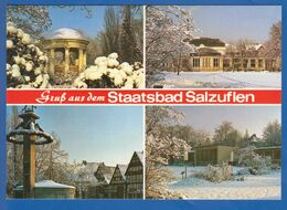 Deutschland; Bad Salzuflen; Multibildkarte Winter - Bad Salzuflen