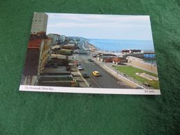 VINTAGE UK ENGLAND KENT: HERNE BAY The Promenade Colour Cars Elgate - Rochester