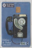 SPAIN 2002 TELEFONO DE FICHAS PUBLIC TELEPHONE 2 CARDS - Telefone