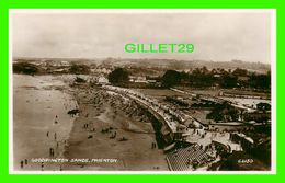 PAIGNTON, UK - GOODRINGTON SANDS - ANIMATED WITH PEOPLES - VALENTINE & SONS LTD - REAL PHOTOGRAPH - - Paignton