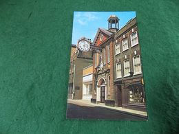 VINTAGE UK ENGLAND KENT: ROCHESTER Corn Exchange Colour Plastichrome - Rochester