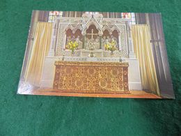 VINTAGE UK ENGLAND KENT: ROCHESTER Cathedral High Altar Colour Valentines - Rochester