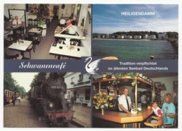 Ostseebad Heiligendamm - Schwanencafé - 4 Ansichten - Heiligendamm