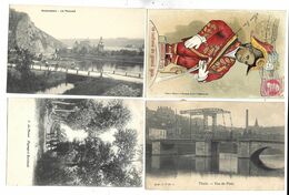 Lot De 285 CARTES POSTALES DE BELGIQUE - 100 - 499 Cartes