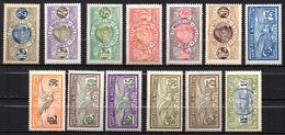 Col17 Colonie SPM Saint Pierre & Miquelon N° Entre 79 & 91 Neuf X MH   Cote 31,80€ - Unused Stamps
