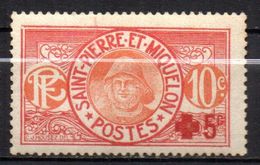 Col17 Colonie SPM Saint Pierre & Miquelon N° 105 Neuf X MH   Cote 3,50€ - Unused Stamps