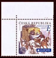 CZECH/Tschechien Rep. EUROPA 2020 "Ancien Postal Routes" Set Of 1v** - 2020