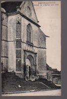 REF 510 CPA 89 Neuvy Sautour Portail De L'Eglise - Neuvy Sautour