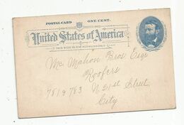Postal Card , One Cent , UNITED STATES OF AMERICA , Neuf - Sonstige & Ohne Zuordnung