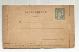 CARTE - LETTRE ,15 , République Française , Neuf - Kaartbrieven