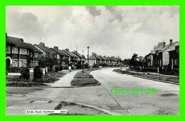 EASTHAM, MA - BRIDLE ROAD - ANIMATED -  ST ALBANS SERIES - REAL PHOTOGRAPH - - Cape Cod