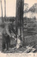 Landes Non Classés       40       Résiniers Cramponnage Des Pins  (voir Scan) - Other & Unclassified