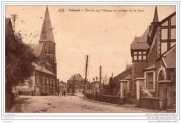 PALISEUL ..-- Entrée Du Village . 1932 Vers MONT DE MARSAN ( Mme PEYNAUD ). Signé : MOUTARDE .  Voir Verso . - Paliseul