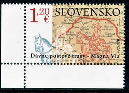 SLOVAKIA/Slowakei/Slovensko EUROPA 2020 "Ancien Postal Routes" Gummed & Adhesive** - 2020