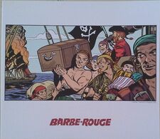 3 Ex-libris BD Barbe Rouge - Ohne Zuordnung