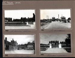 02, Vic Sur Aisne,  4 Cpsm , Montée Sur Carton De Presentation D'editeur De Cartes Postales - Vic Sur Aisne