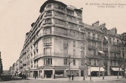 ANGERS. - Boulevard De Saumur Et Rue D'Alsace - Angers