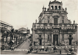 574-Acireale-Catania-Stazione Di Cura-Basilica Di S.Sebastiano-v.1961 X Messina - Acireale