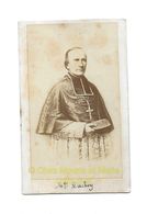 MONSEIGNEUR GEORGES DARBOY EVEQUE NANCY ARCHEVEQUE PARIS FUSILLE 1871 PENDANT COMMUNE - CDV PHOTO - Beroemde Personen