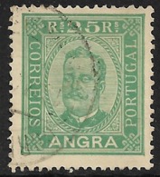 Angra – 1892 King Carlos 25 Réis - Angra