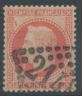 Lot N°57143   N°31, Oblit GC 2145 Lyon, Rhone (68) - 1863-1870 Napoleon III Gelauwerd