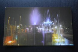 Russia. Chechen Republic - Chechnya. Groznyi Capital, City At Night - Modern Postcard 2000s - Chechnya