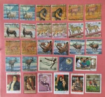 BURUNDI LOT OF NEWS MNH** AND USED STAMPS - Verzamelingen