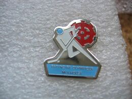 Pin's De La Patinoire Olympique De La Ville De MULHOUSE - Skating (Figure)