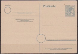 Alliierte Besetzung - Gemeinschaftsausg.1947 Mi-Nr. P 962 ** Ungebraucht  ( D 1488 )günstige Versandkosten - Postal  Stationery
