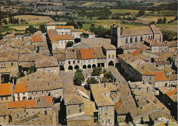 47 MONFLANQUIN - Vue Générale Aérienne - Monflanquin