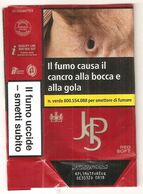 JOHN PLAYER SPECIAL RED SOFT ITALY BOX SIGARETTE - Zigarettenetuis (leer)