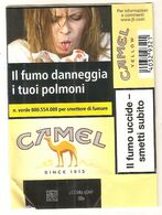 CAMEL  YELLOW SOFT ITALY BOX SIGARETTE - Zigarettenetuis (leer)