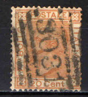 ITALIA REGNO - 3031 - FOGGIA - ANNULLO NUMERALE - Other & Unclassified