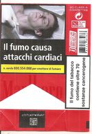 MARLBORO RED SOFT  ITALY BOX SIGARETTE - Zigarettenetuis (leer)