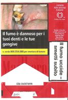 MARLBORO RED SOFT ITALY BOX SIGARETTE - Etuis à Cigarettes Vides