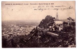 7406 - Borgo S. Dalmazzo ( Piemonte ) Italie - Panorama E Monte Serrato - - Altri & Non Classificati