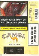CAMEL  YELLOW SOFT ITALY BOX SIGARETTE - Zigarettenetuis (leer)