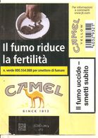 CAMEL  YELLOW SOFT ITALY BOX SIGARETTE - Etuis à Cigarettes Vides