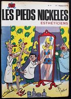 BD LES PIEDS NICKELES - 70 - Les Pieds Nickelés Esthéticiens - EO 1971 - Pieds Nickelés, Les