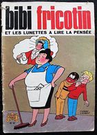 BD BIBI FRICOTIN - 42 - Bibi Fricotin Et Les Lunettes à Lire La Pensée - Rééd. 1980 - Bibi Fricotin