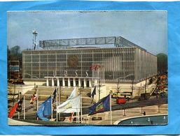 Belgique -carte De L'expo Universelle 1958 "pavillon UR SS" A Voyagé  Flamme  Télexpo--"cad Bruxelles  Expo - Officinas De Paso