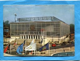 Belgique -carte De L'expo Universelle 1958 "pavillon UR SS" A Voyagé  Flamme  Télexpo--"cad Bruxelles  Expo - Doorgangstempels