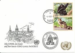 Austria UN Vienna Show Card Soest 4-5/5-2002 - Andere & Zonder Classificatie